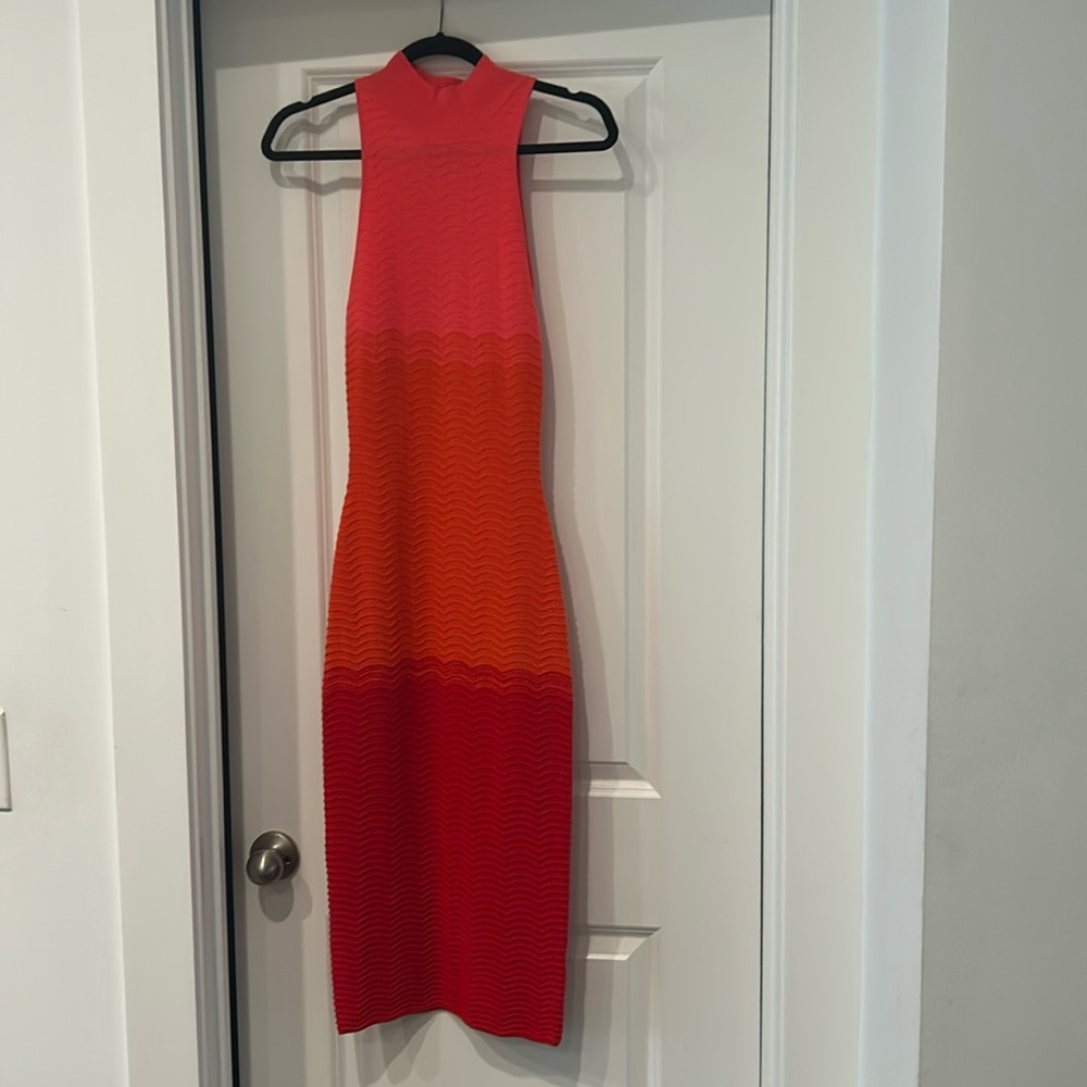 ⭕️ FINAL SALE Camila Coelho Knit High Neck Dress, Size S